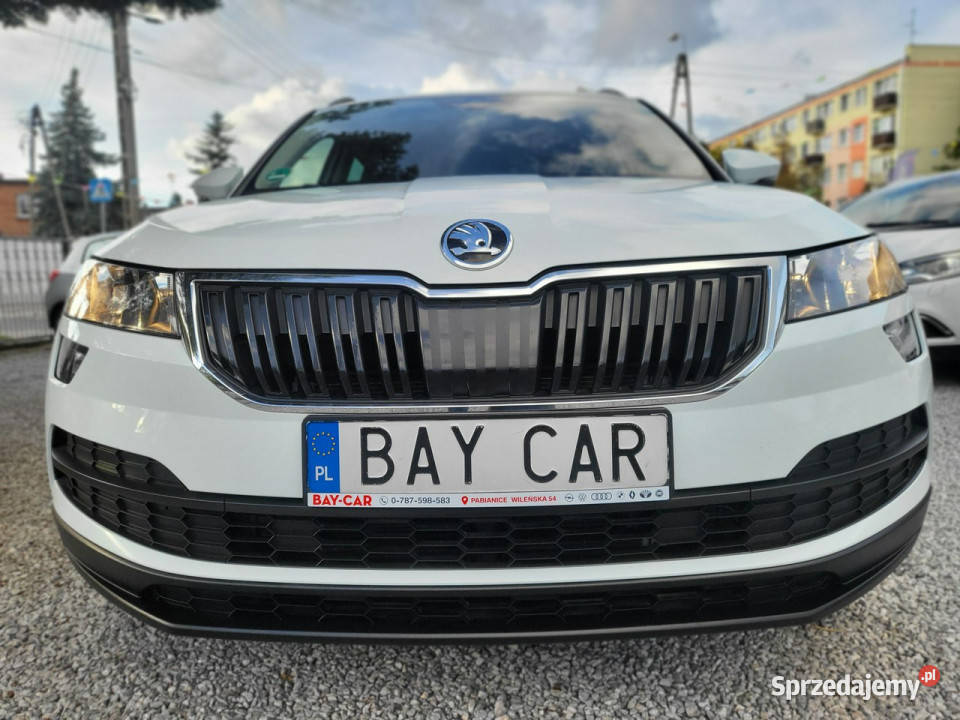 koda Karoq 16 TDI 115 100 Przebieg 71 I nieuszkodzony Pabianice sprzedam