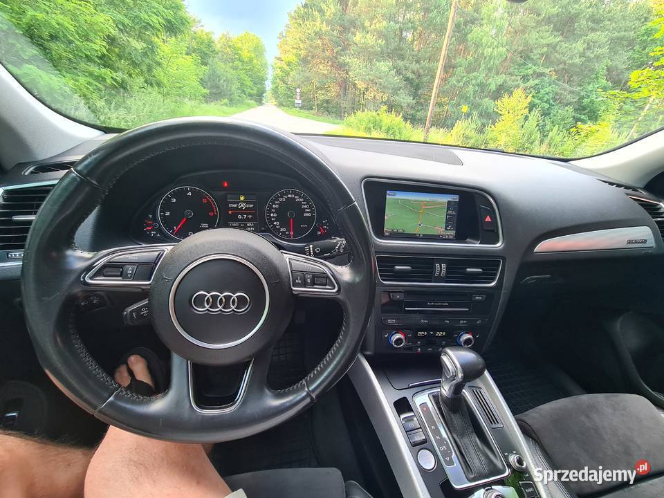 AUDI Q5 20 2016 salon polska 190 OFF ROAD Q5 łódzkie Opoczno