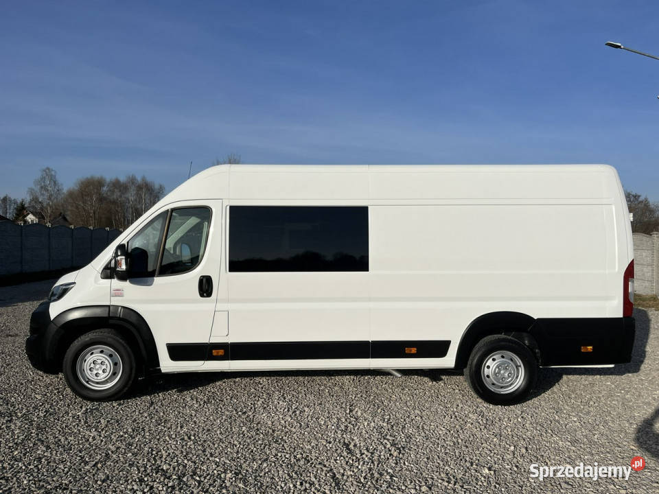 Peugeot Boxer L4H2 7osob MAXI DokaBrygadowy ASR (kontrola trakcji) Daleszyce