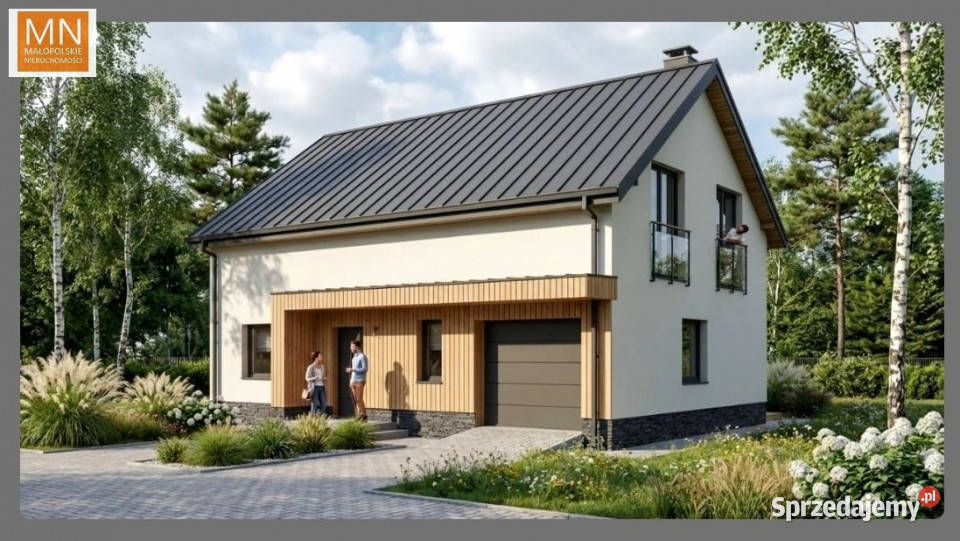 Dom wolnostojący 140m2 Pietrzejowice