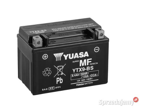 Akumulator motocyklowy YUASA YTX9BS AGM 84Ah Wałbrzych