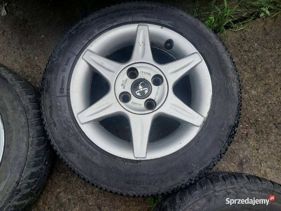 Alufelgi 13 4x98 Fiat Seicento Cc Panda itp Sucha Beskidzka