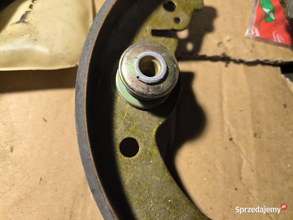 Polonez Truck szczeki tył komplet podkarpackie