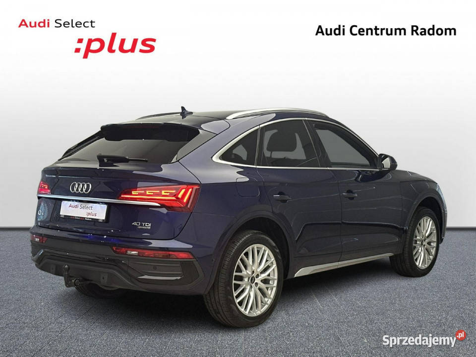 Audi Q5 Sportback 40TDI Quattro Sline Stronic Kielce
