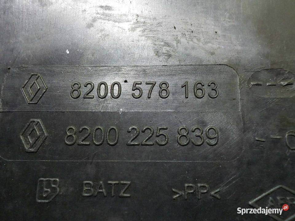 RENAULT CLIO IV 06r zestaw naprawczy 8200225839 Suków