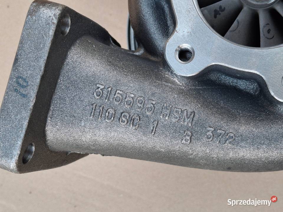 RENAULT MAGNUM 390 430 TURBOSPĘŻARKA TURBINA