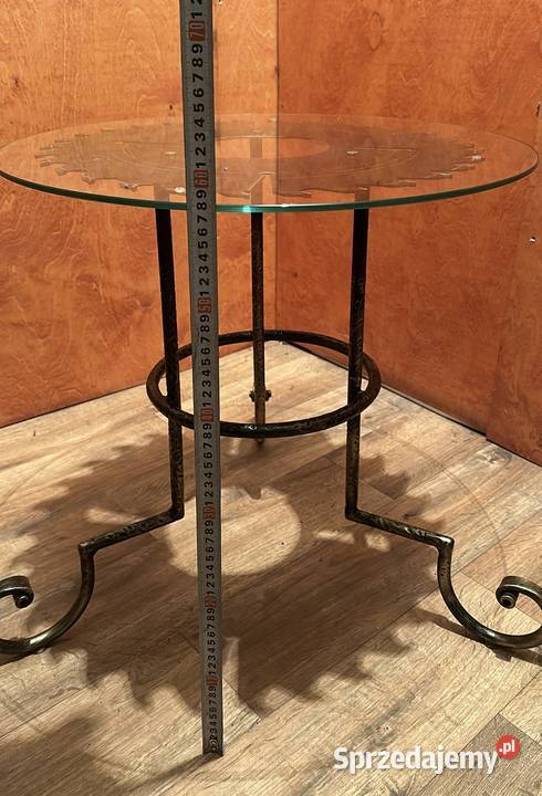 Unikatowy ręcznie robiony stolik kawowy Stoliki kawowe i ławy opolskie