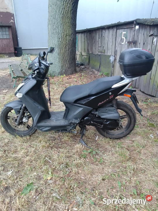 Kymco agility Łódź