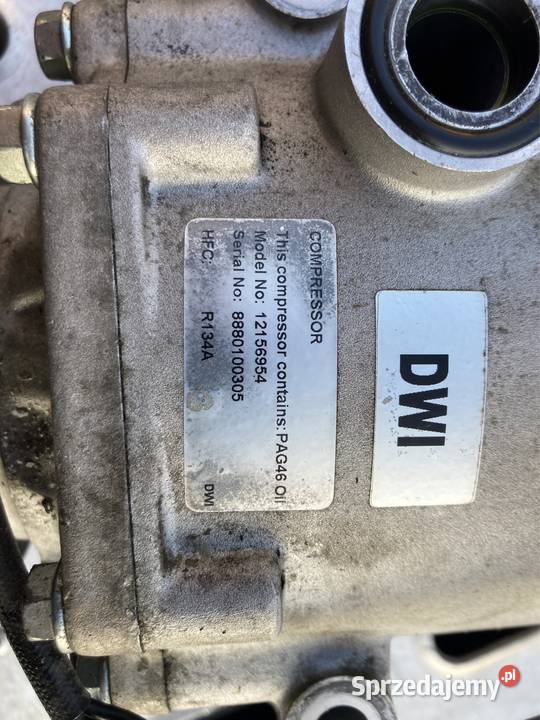 Nowy kompresor klimatyzacji Ford Focus MK1 Kompresory klimatyzacji Klimatyzacja Pyrzyce