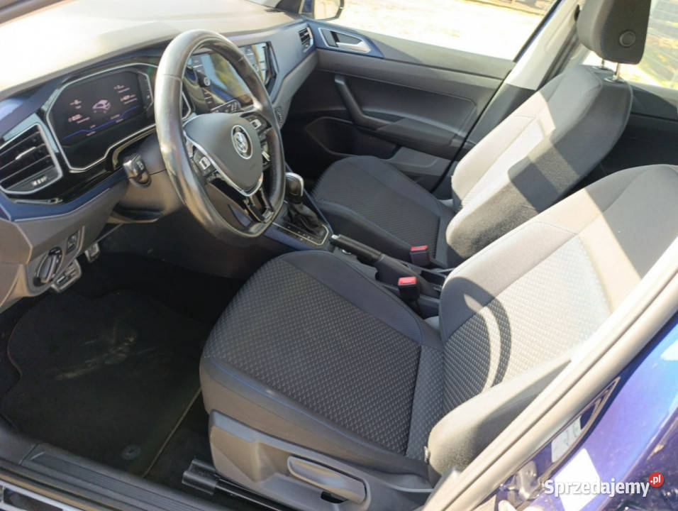 Volkswagen Polo Automat 33000 VI 2017 Pleszew