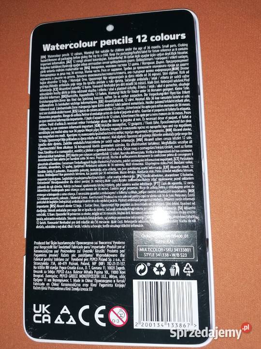 Kredki ołówkowe Artist watercolour Łódź