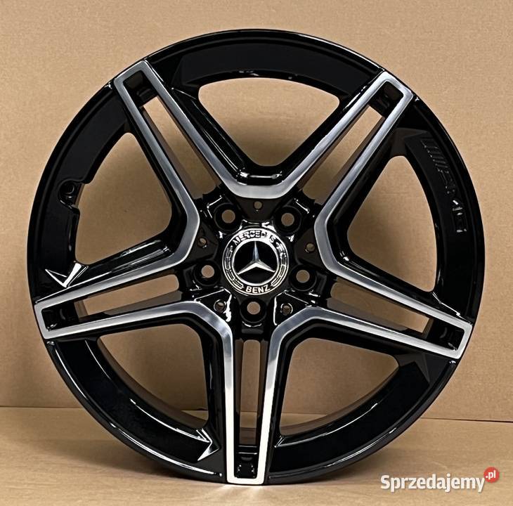 Felgi 18 AMG Mercedes AKlasse W177 CLA C118 Średnica 18" Gostyń sprzedam