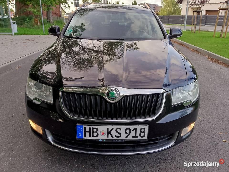 SKODA SUPERB 4X4 Swarzędz