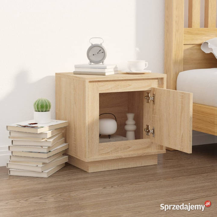 Szafka nocna dąb sonoma 44x35x45 materiał sprzedam