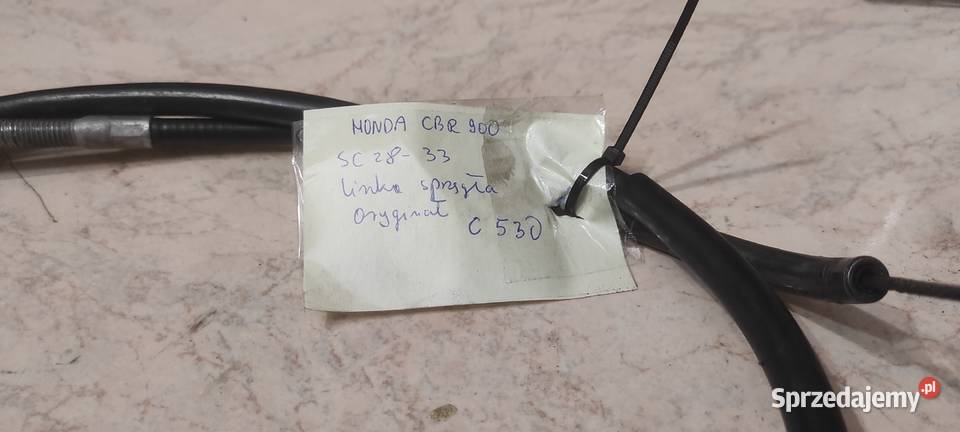 Honda CBR 900 linka sprzęgła oryginał Honda mazowieckie sprzedam