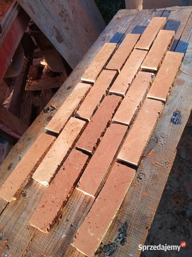 Lico z cegły rozbiurkowej Skorzewo