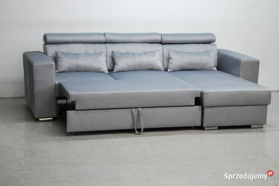 PPS NOWOCZESNY NAROŻNIK z fspania pojemnik M84 82cm Poznań