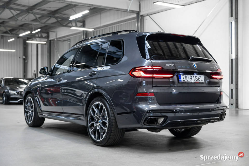 BMW X7 xDrive40d Individual Gwarancja 122028 nieuszkodzony