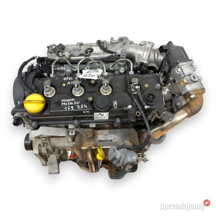 SILNIK A17DTI Opel Meriva B 17 CDTI 110 diesel osobowe Silniki kompletne sprzedam