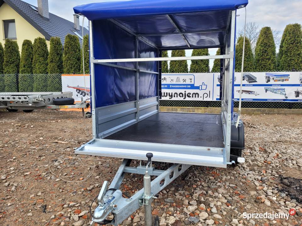 Wypożyczalnia Wynajem przyczep WIOLA Silezia kujawsko-pomorskie Nasiegniewo