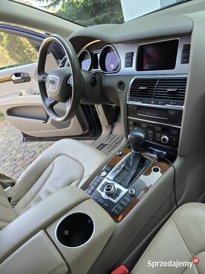 Audi Q7 Supercharged Lublin