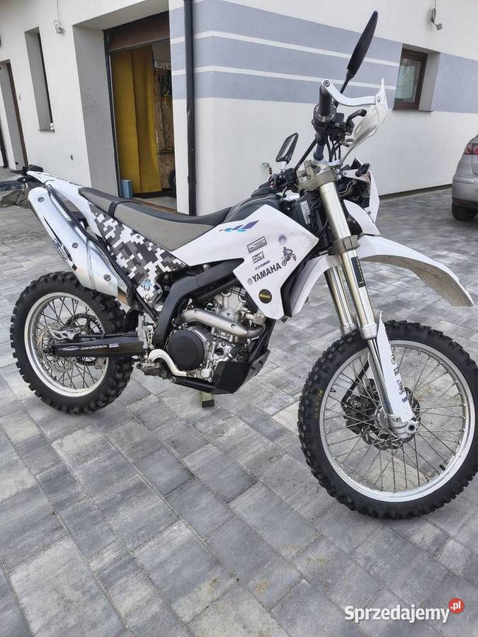 Yamaha WR 250r wr250r wr250f wr250x homologacja Bydgoszcz