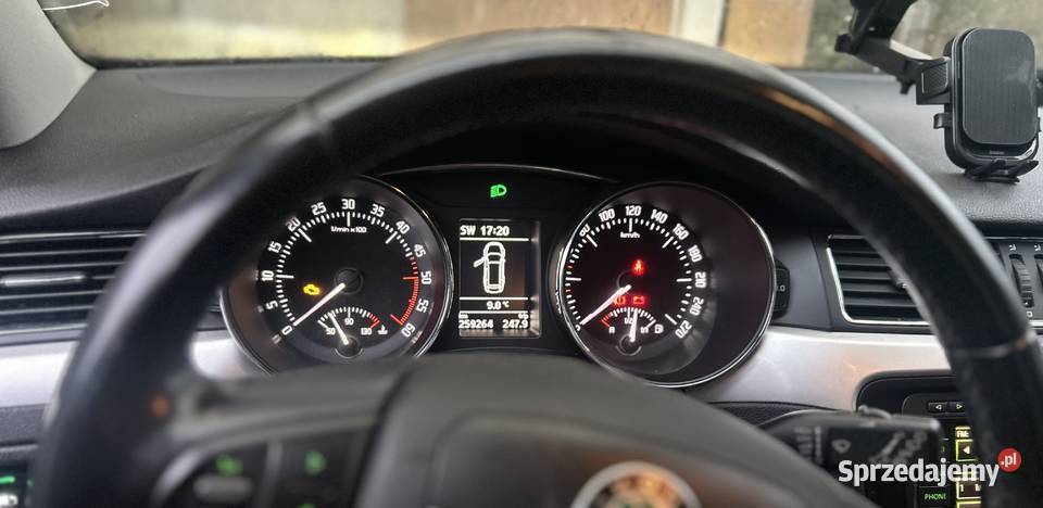 Skoda Superb 2 170KM Samochody osobowe