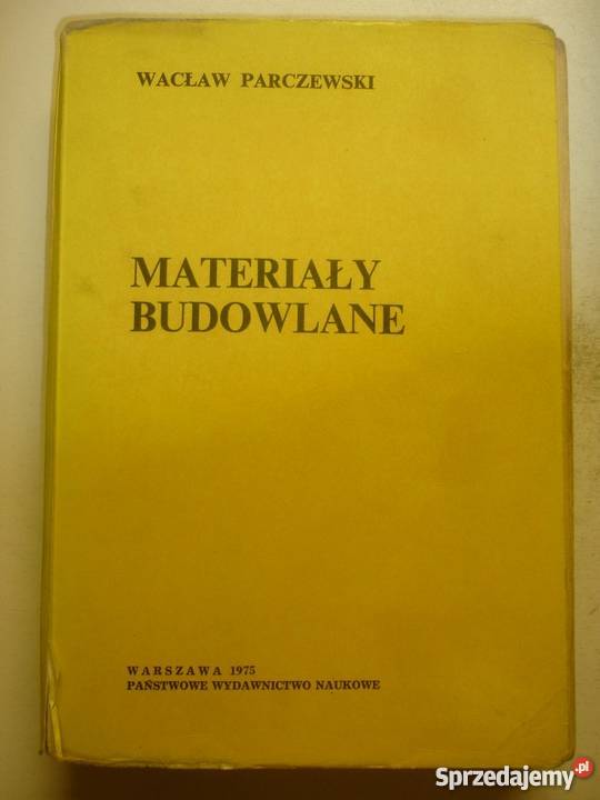 MATERIAŁY BUDOWLANE WACŁAW PARCZEWSKI Radom sprzedam