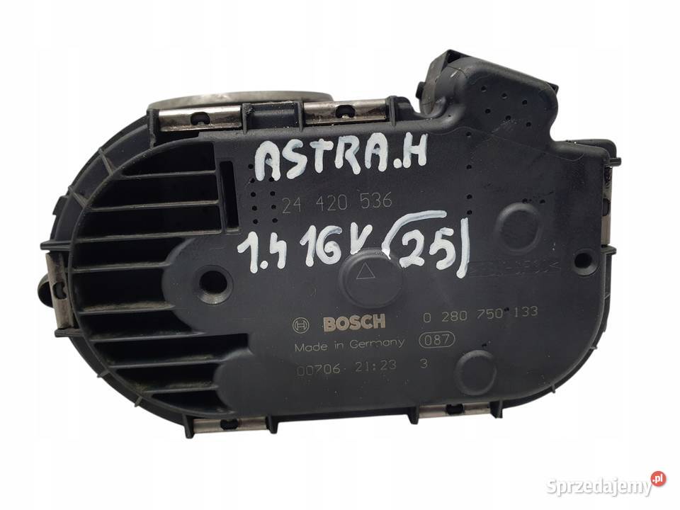 PRZEPUSTNICA Opel Corsa D Astra H 14 16V Chełm