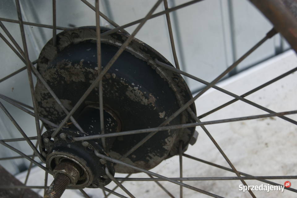 KOŁO 19 ARIEL ARDIE TRIUMPH DKW VICTORIA KR śląskie Rybnik