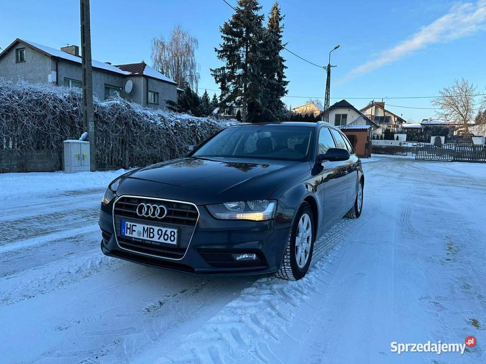 Audi A4 B8 20Tdi