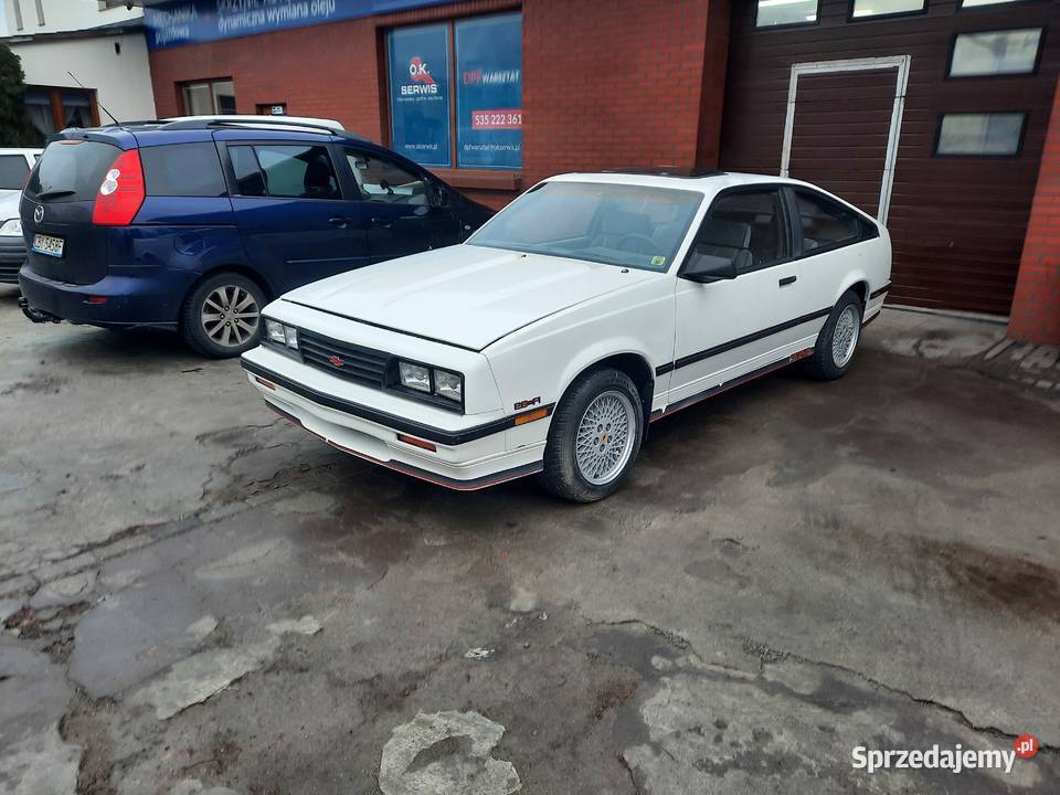 Chevrolet Cavalier Z24 28 V6 1987 r Osielsko
