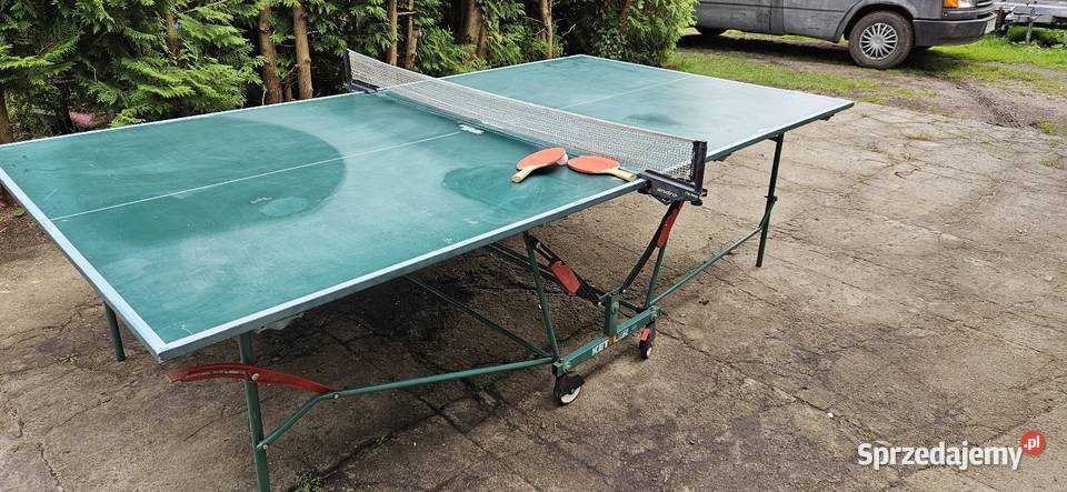 Fajnyzewnętrzny KettlerAluminiowy stół do Barlinek