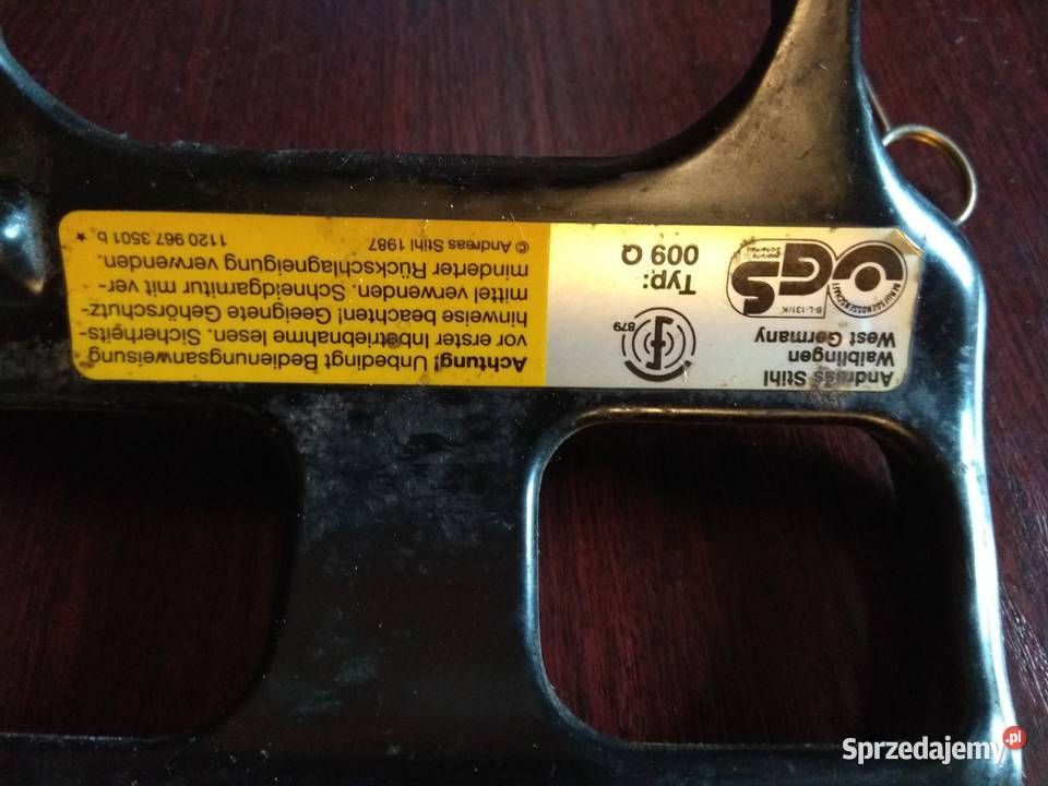 Stihl 009 dźwignia hamulca 1096 Stalowa Wola