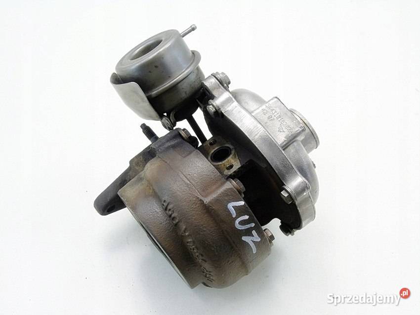 TURBOSPRĘŻARKA 15 DCI QUSHQAI TIIDA CLIO 3 osobowe Silniki i osprzęt Sosnowiec sprzedam