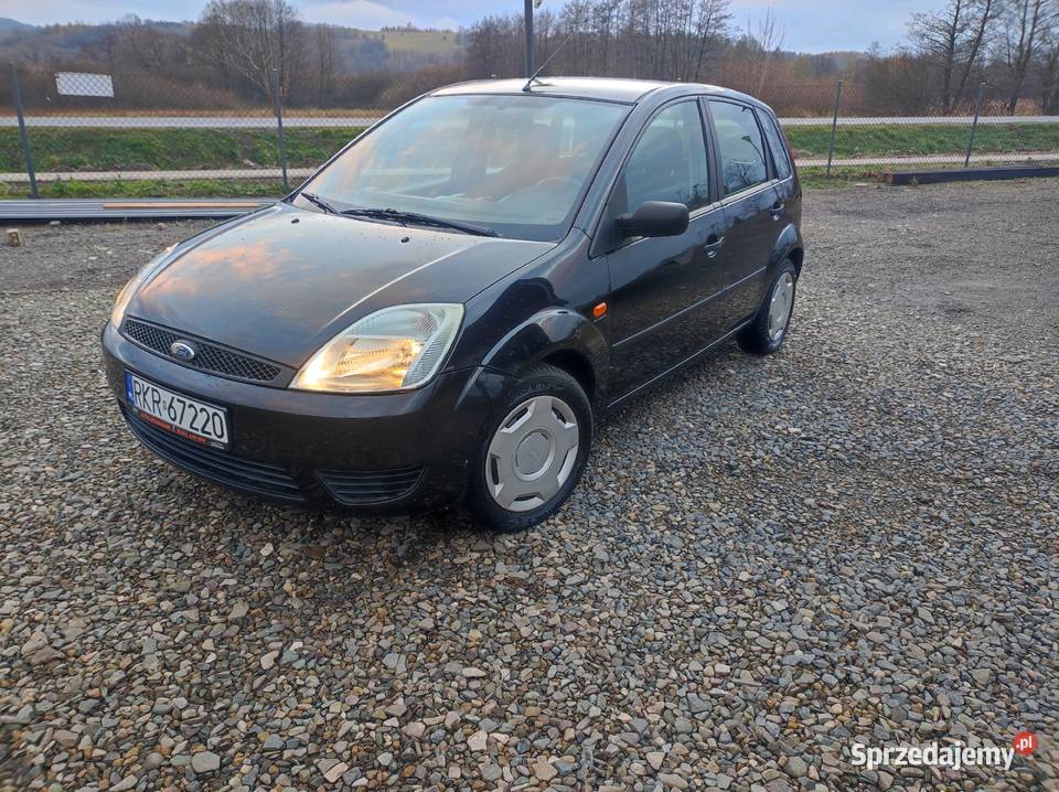Ford Fiesta 13 Rymanów