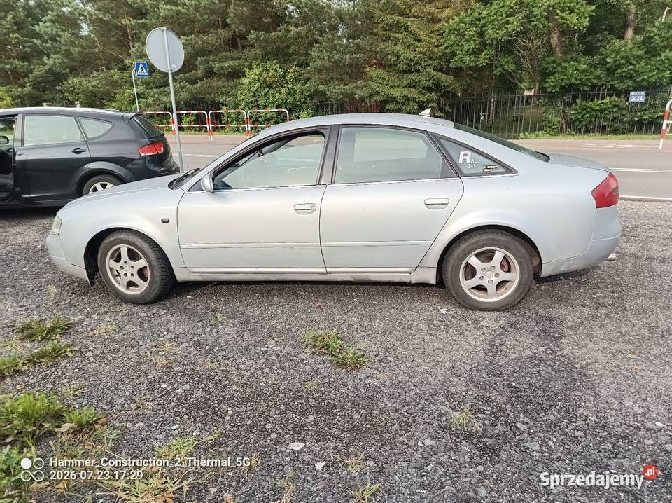 Audi A6 C5 1997r 18 T B Z GAZEM SEKWENCJA DŁUGIE klimatyzacja A6 A6 Włodawa