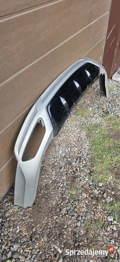 Dokładka zderzaka z dyfuzorem mondeo mk5 kombi Gdańsk