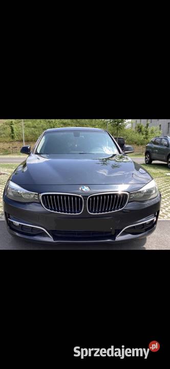 BMW 318d GT Manual wersja Luxury manualna