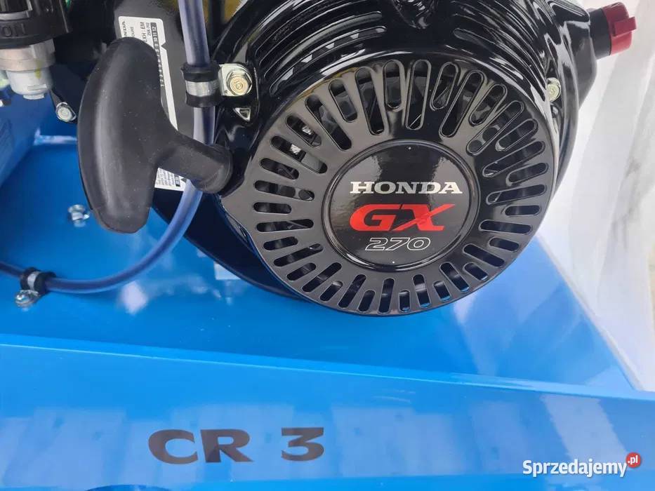 ZAGĘSZCZARKA REWERSYJNA WEBER CR 3 HD HONDA 203 Dunkowa sprzedam