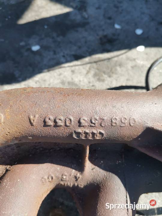 Kolektor wydechowy audi VW Czerwionka-Leszczyny