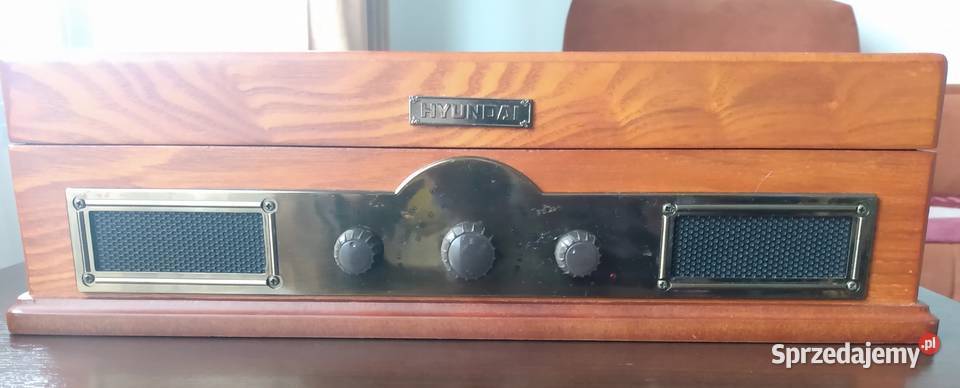 RETRO Radio Gramofon Hyundai RT910 Pozostałe Miedzna