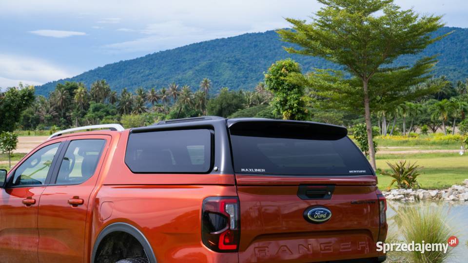 Zabudowa PREMIUM HARDTOP Ford Ranger 2023 Pasłęk