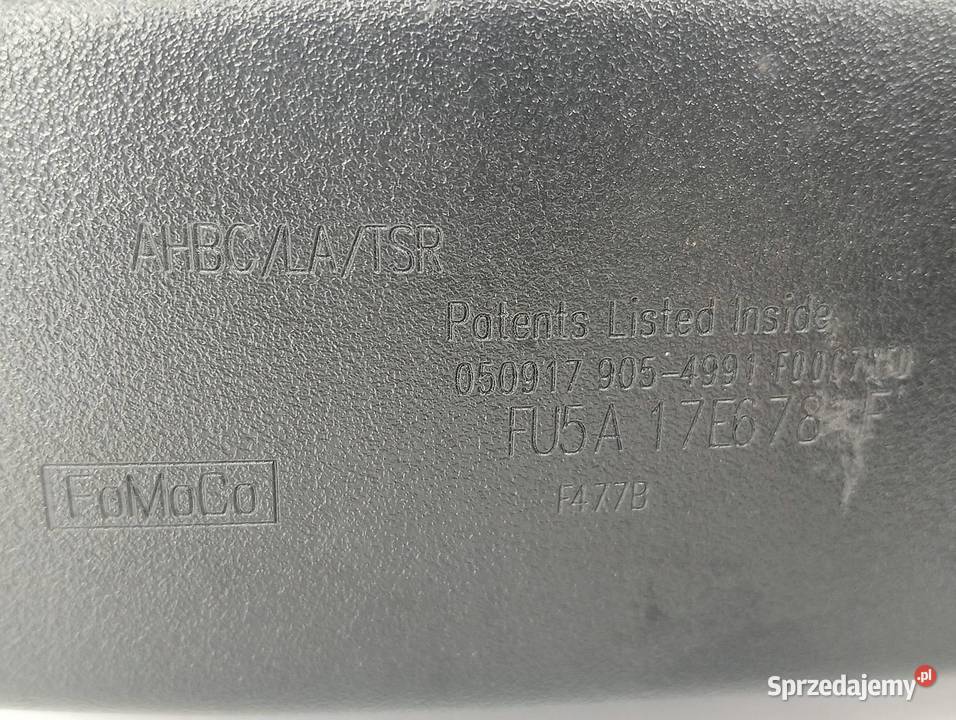 LUSTERKO WEWNĘTRZNE KAMERKA Ford S II 20152023 Lusterka wewnętrzne sprzedam