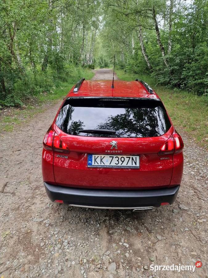 Peugeot 2008 GT Line Edition 12 Turbo benzyna światła przeciwmgielne 2008 Sosnowiec