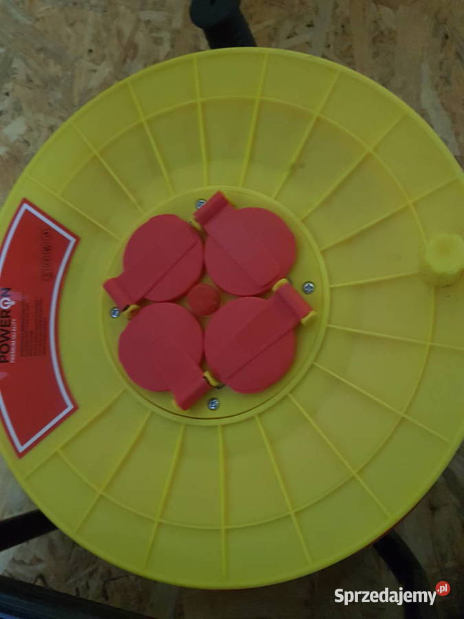 Przedłużacz bębnowy 50m kabla 3x 25mm na bębnie wielkopolskie Głogowa sprzedam