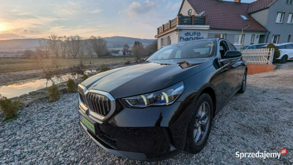 BMW 520 520i G60 20 Benzyna Auto Nowe G60 2023 Kamienna Góra