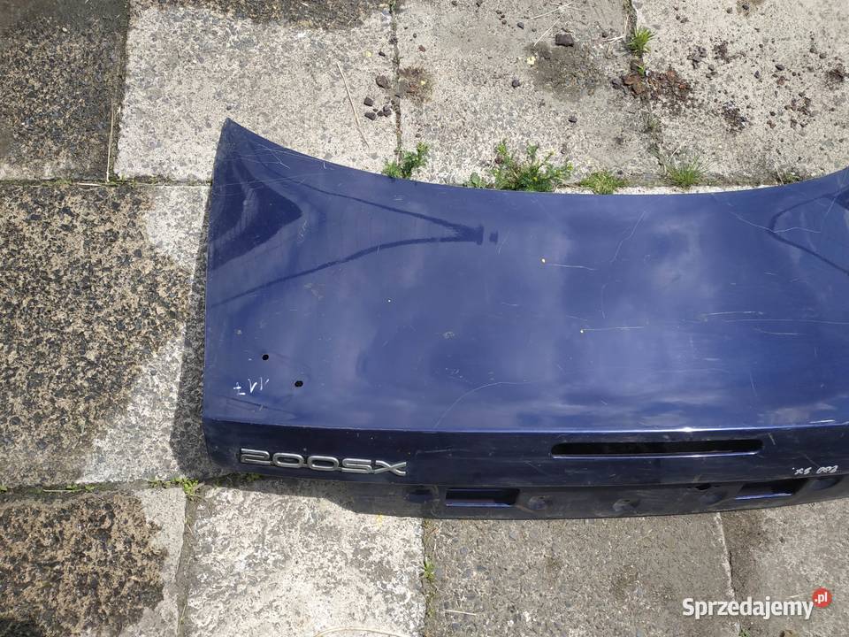 Nissan 200sx 200 SX klapa tył pokrywa Byków