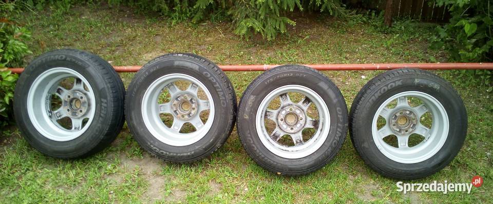 Felgi aluminiowe 13 4x100 Augustów sprzedam