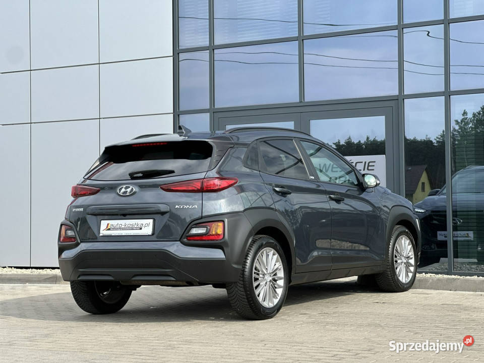 Hyundai Kona Alu Android Kamera Grzane fotele światła LED opolskie Kąty Opolskie